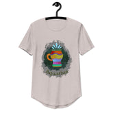 Aquarius Men's Curved Hem T-Shirt | Zodiac Series 11 - Beyond T-shirts